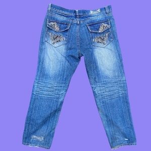 F.U.S.A.I blue jeans